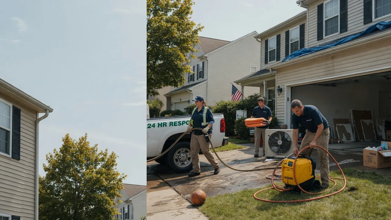 Emergency Water Damage Restoration in Lake Charles, LA near me